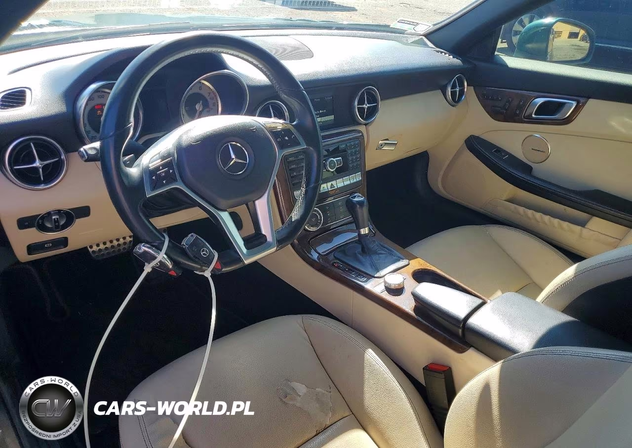 2015 Mercedes-Benz Slk 250 VIN:WDDPK4HA6FF097004 - 8