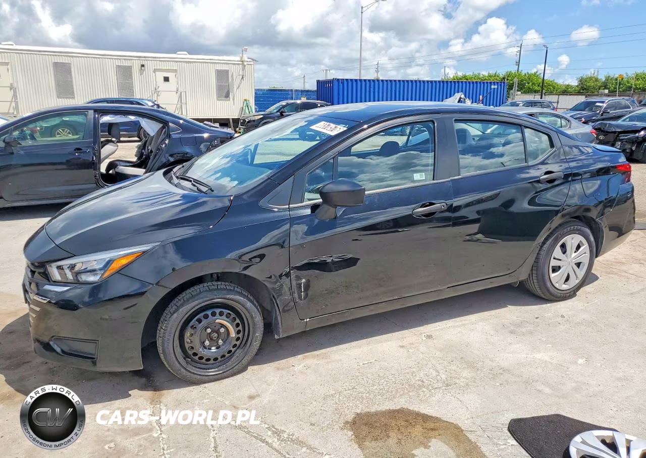2025 Nissan Versa S – zdjęcie 1 z 12