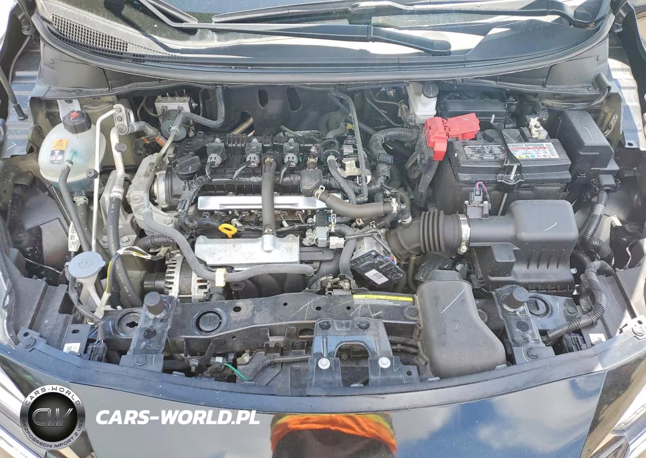 2025 Nissan Versa S VIN:3N1CN8DV1SL818588 - 11