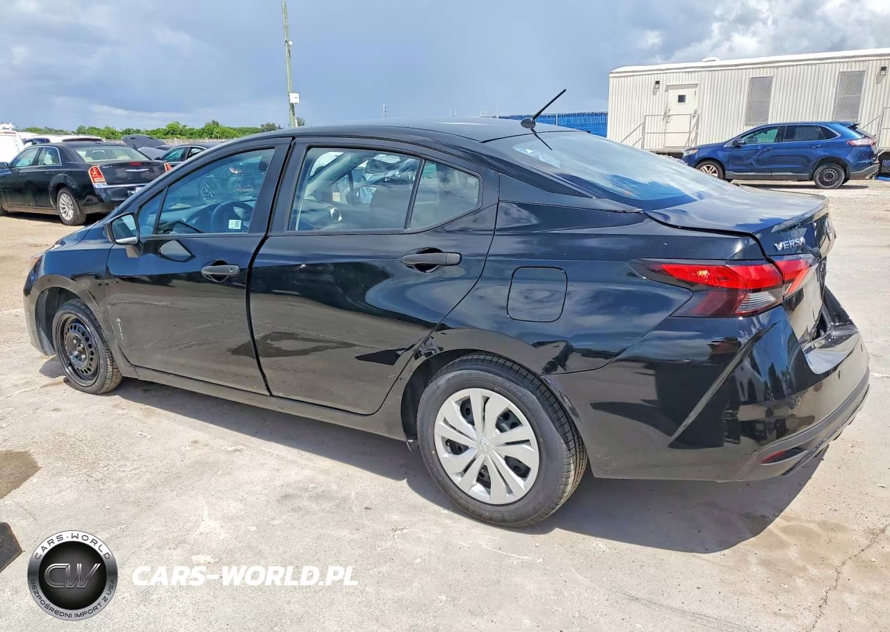 2025 Nissan Versa S VIN:3N1CN8DV1SL818588 - 2