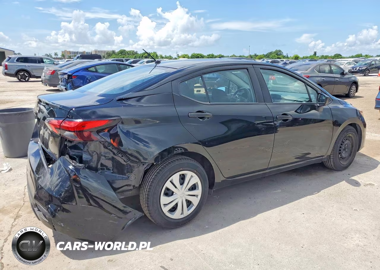 2025 Nissan Versa S VIN:3N1CN8DV1SL818588 - 3
