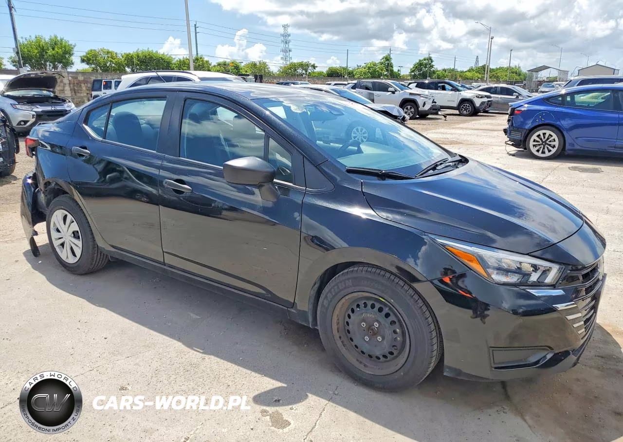 2025 Nissan Versa S VIN:3N1CN8DV1SL818588 - 4