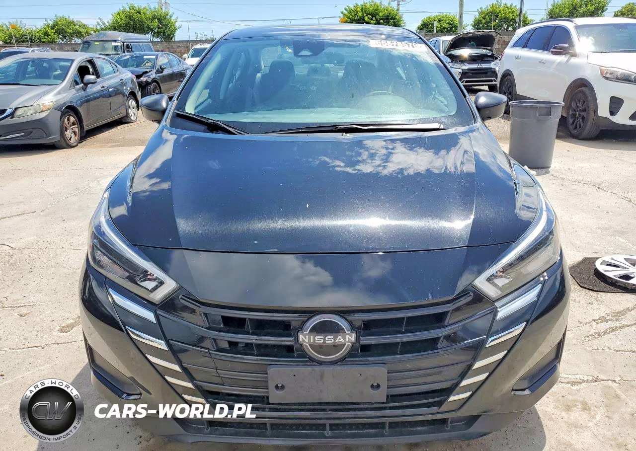 2025 Nissan Versa S VIN:3N1CN8DV1SL818588 - 5