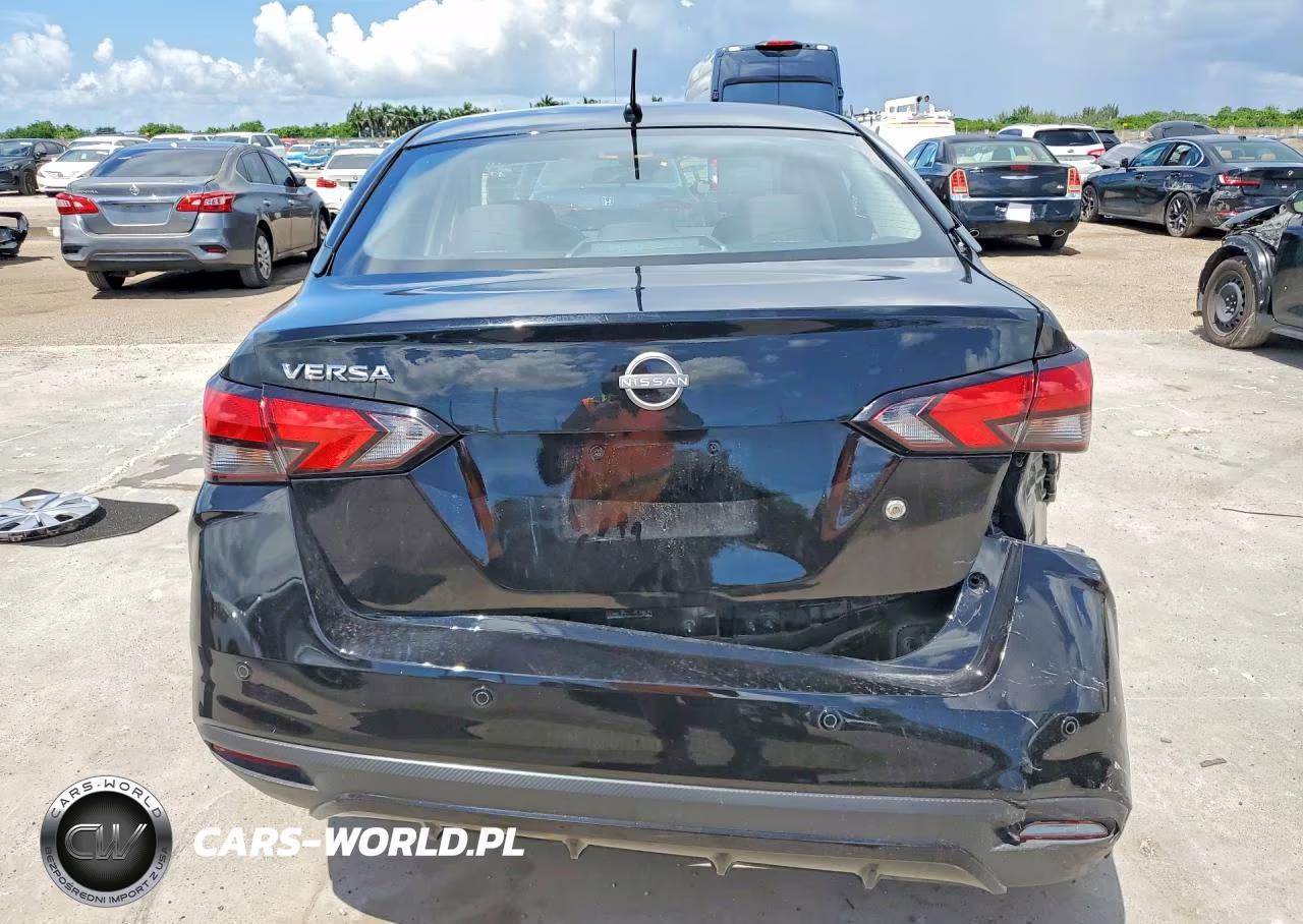 2025 Nissan Versa S VIN:3N1CN8DV1SL818588 - 6