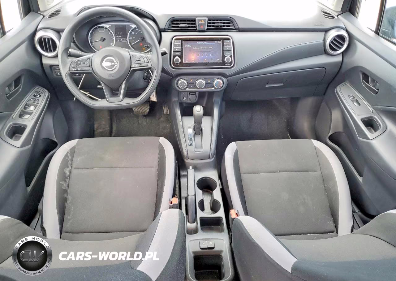 2025 Nissan Versa S VIN:3N1CN8DV1SL818588 - 8