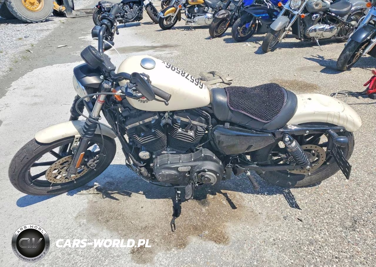 2022 Harley-Davidson Xl883 N VIN:1HD4LE211NB407704 - 3