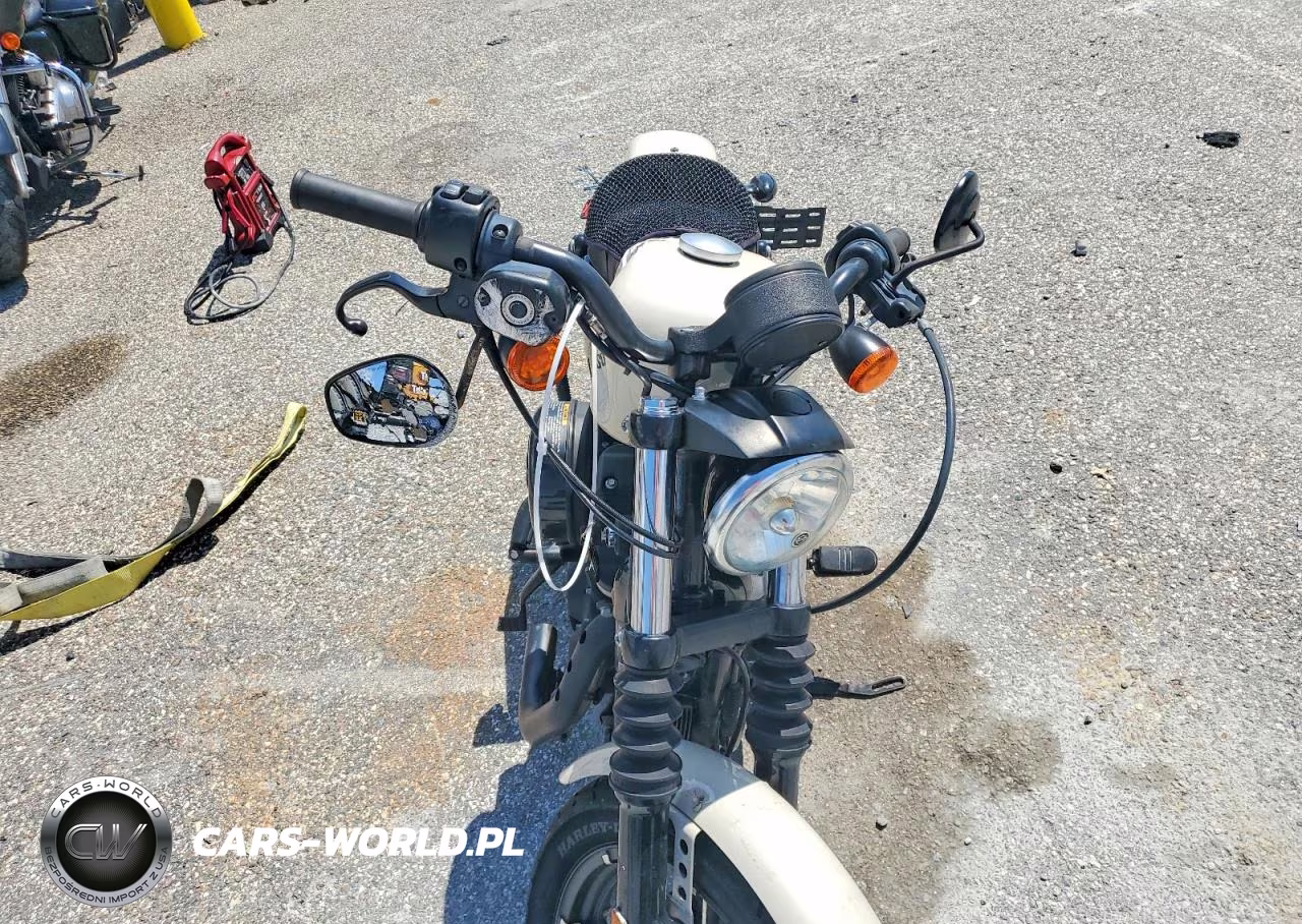 2022 Harley-Davidson Xl883 N VIN:1HD4LE211NB407704 - 5