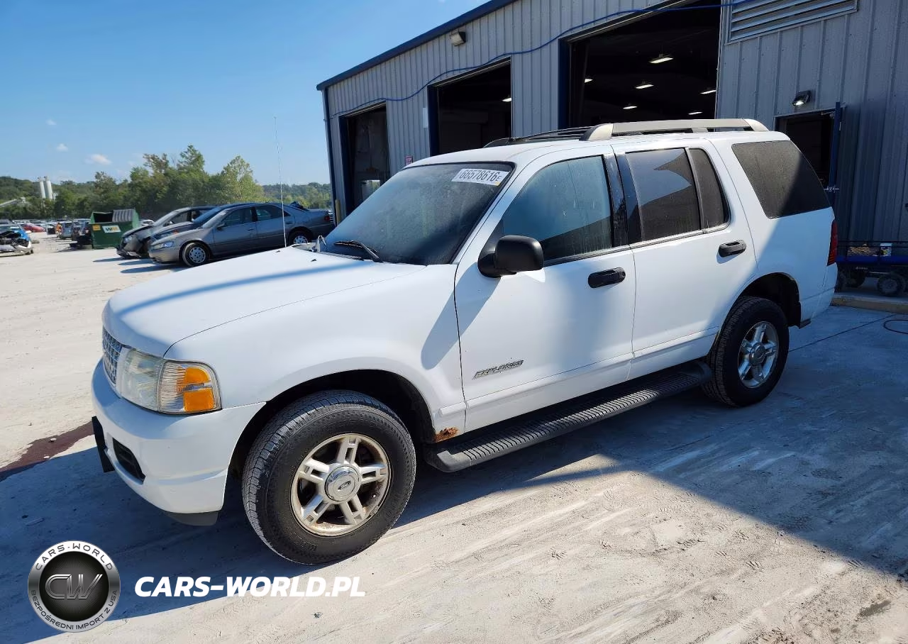 2005 Ford Explorer Xlt VIN:1FMZU73E05ZA17696 - 1