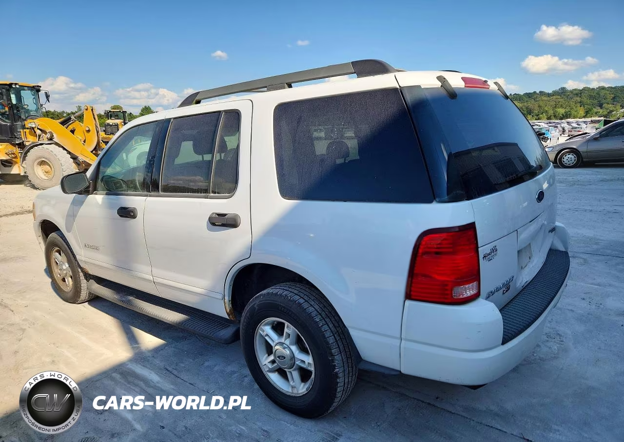 2005 Ford Explorer Xlt VIN:1FMZU73E05ZA17696 - 2