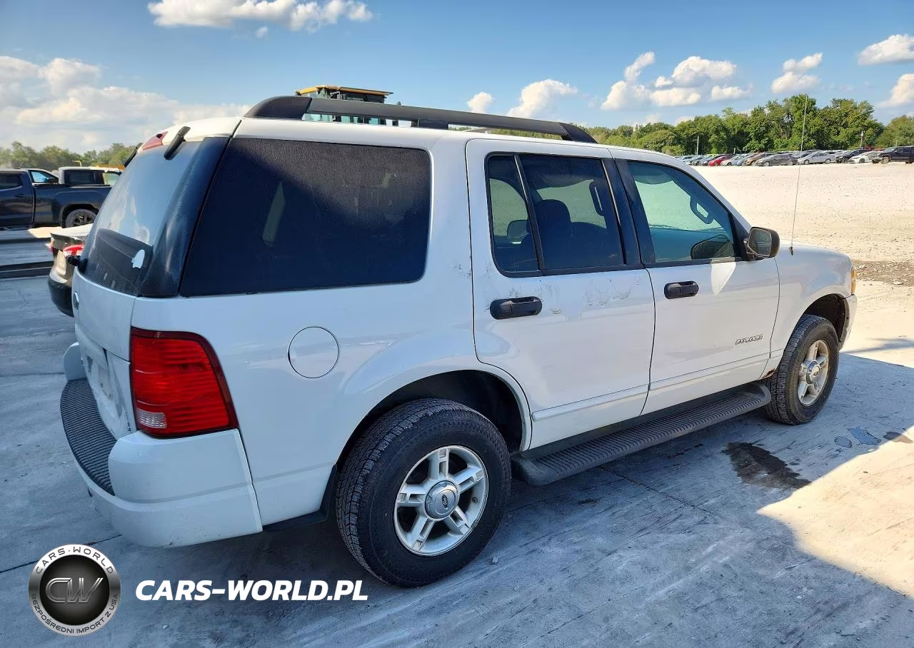 2005 Ford Explorer Xlt VIN:1FMZU73E05ZA17696 - 3