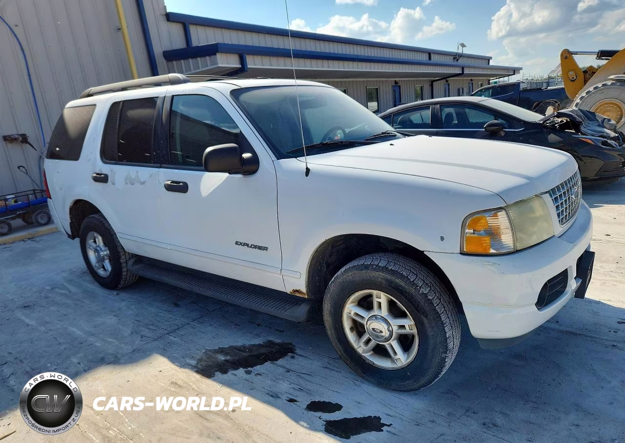 2005 Ford Explorer Xlt VIN:1FMZU73E05ZA17696 - 4