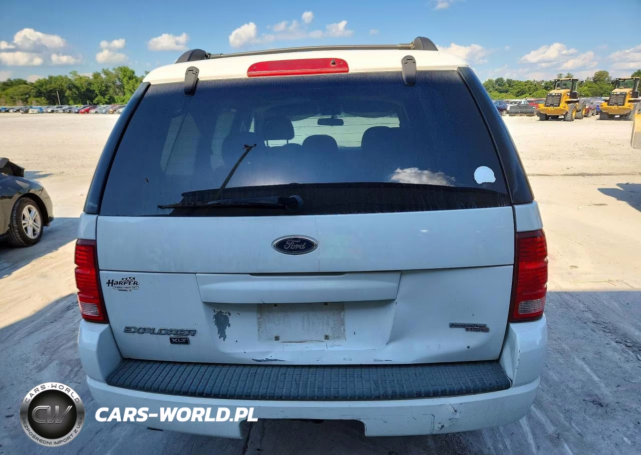 2005 Ford Explorer Xlt VIN:1FMZU73E05ZA17696 - 6