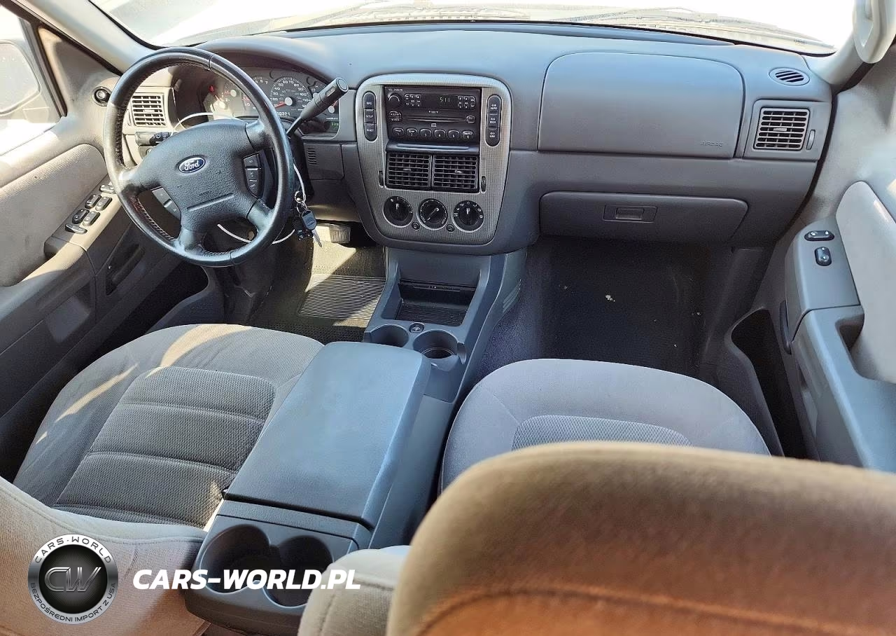 2005 Ford Explorer Xlt VIN:1FMZU73E05ZA17696 - 8