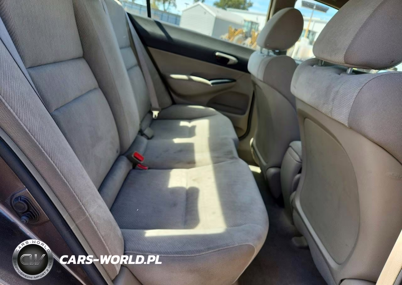 2010 Honda Civic Lx VIN:19XFA1F50AE025344 - 10