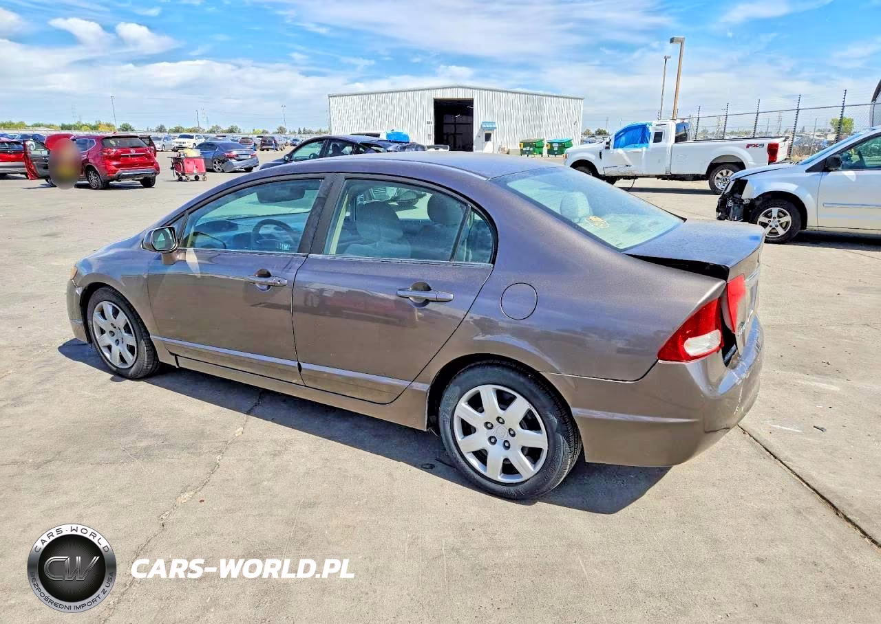 2010 Honda Civic Lx VIN:19XFA1F50AE025344 - 2