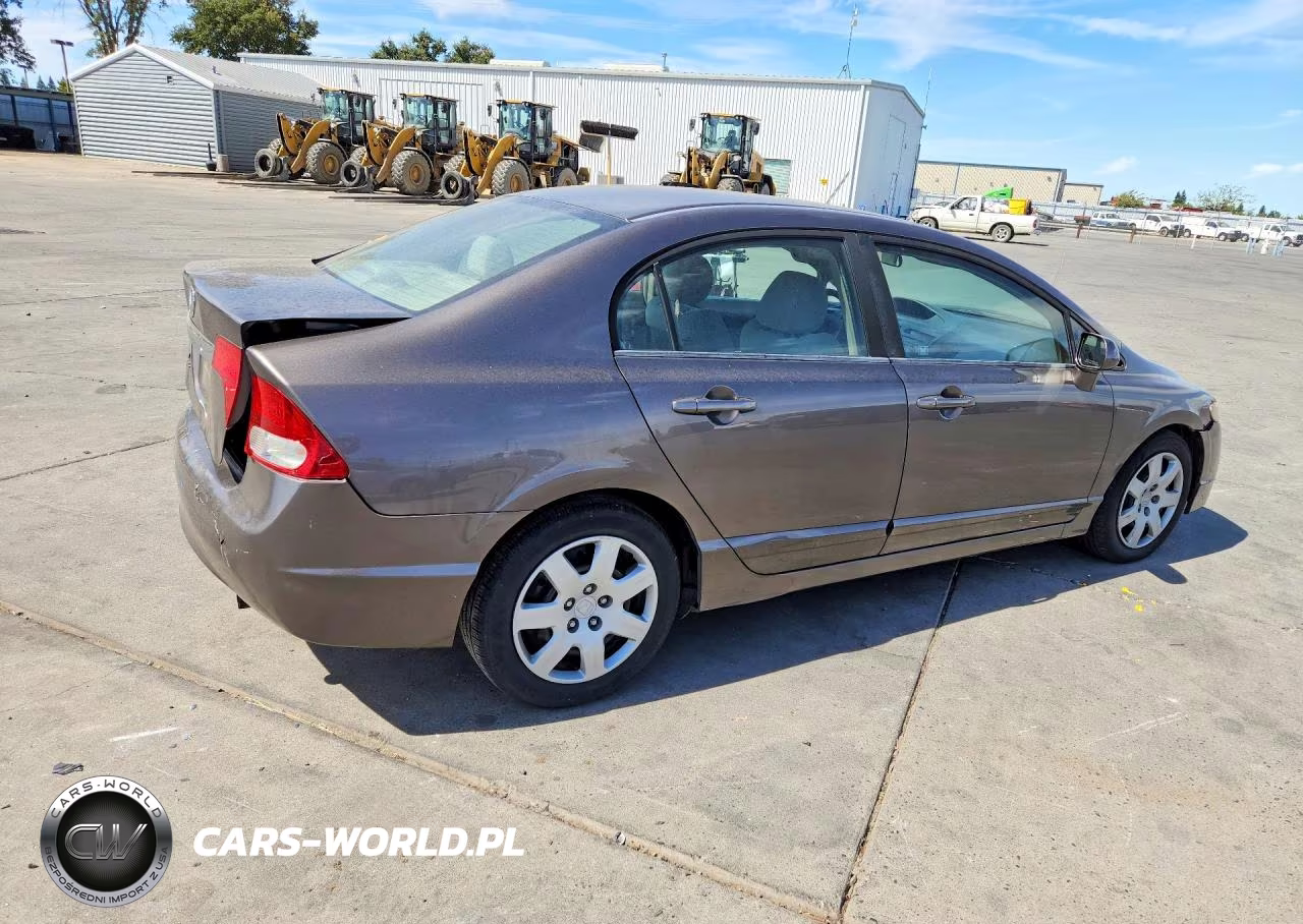 2010 Honda Civic Lx VIN:19XFA1F50AE025344 - 3