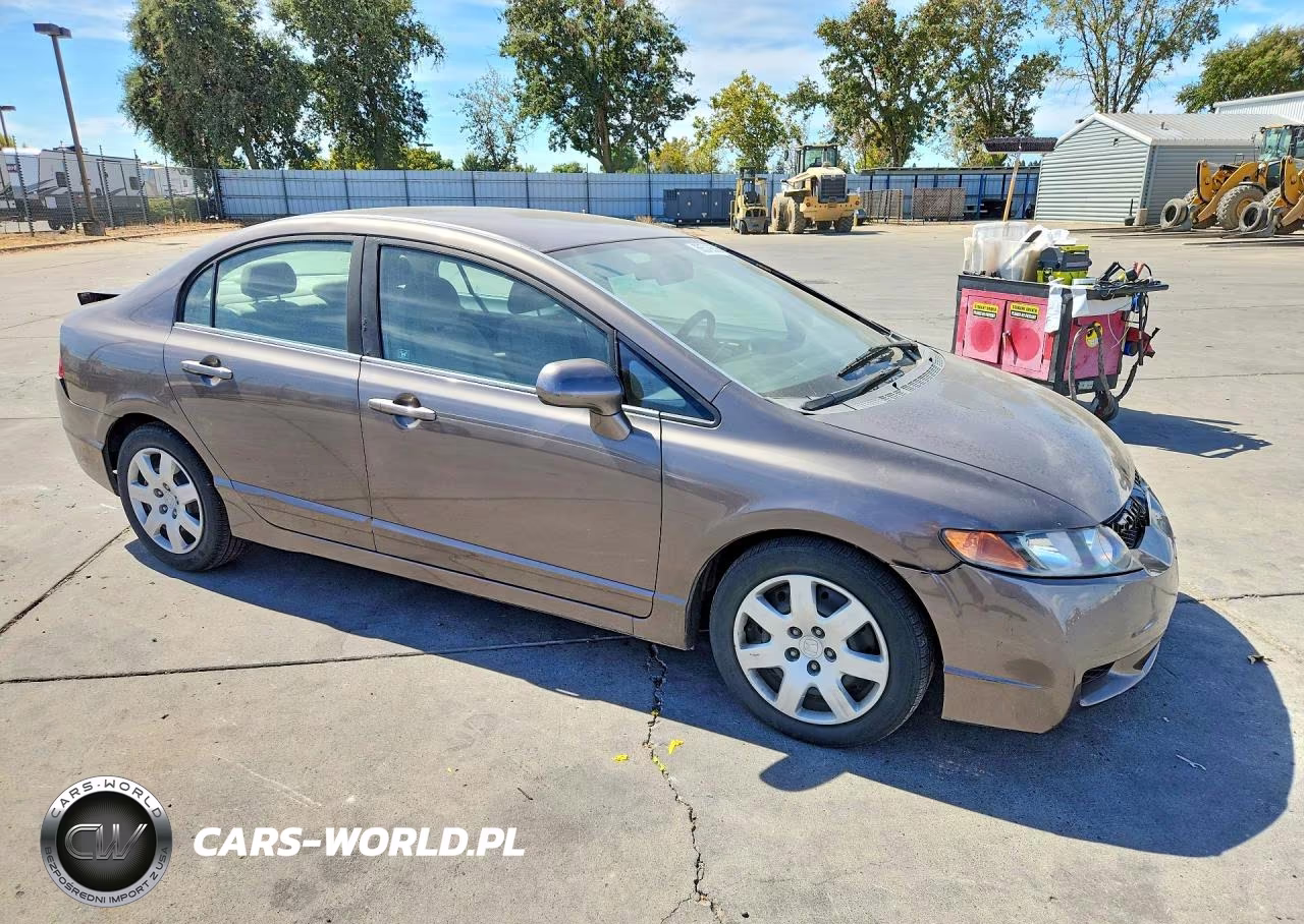 2010 Honda Civic Lx VIN:19XFA1F50AE025344 - 4