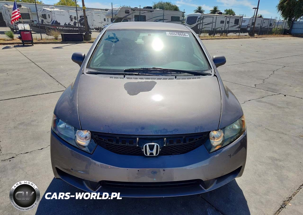 2010 Honda Civic Lx VIN:19XFA1F50AE025344 - 5