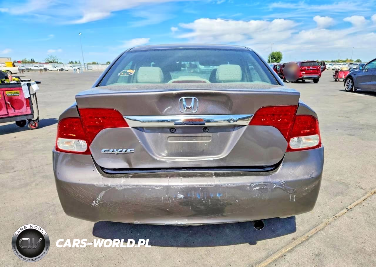 2010 Honda Civic Lx VIN:19XFA1F50AE025344 - 6