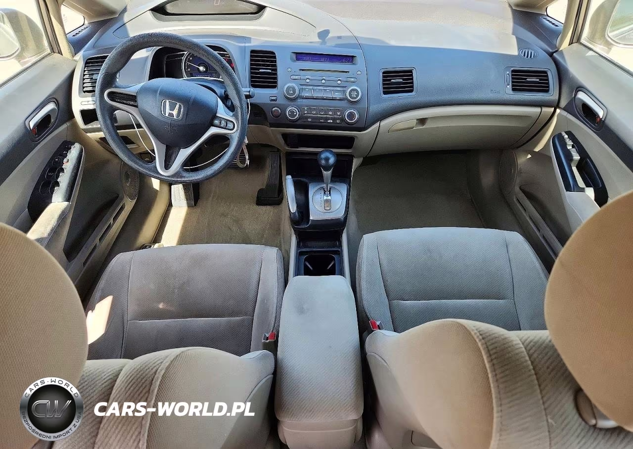 2010 Honda Civic Lx VIN:19XFA1F50AE025344 - 8