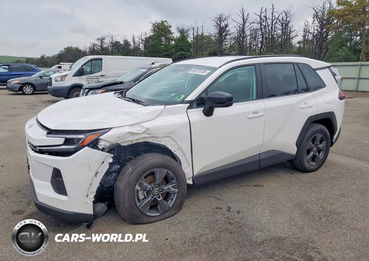 2026 Toyota Rav4 Le VIN:2T36CRAV4TW026973 - 1
