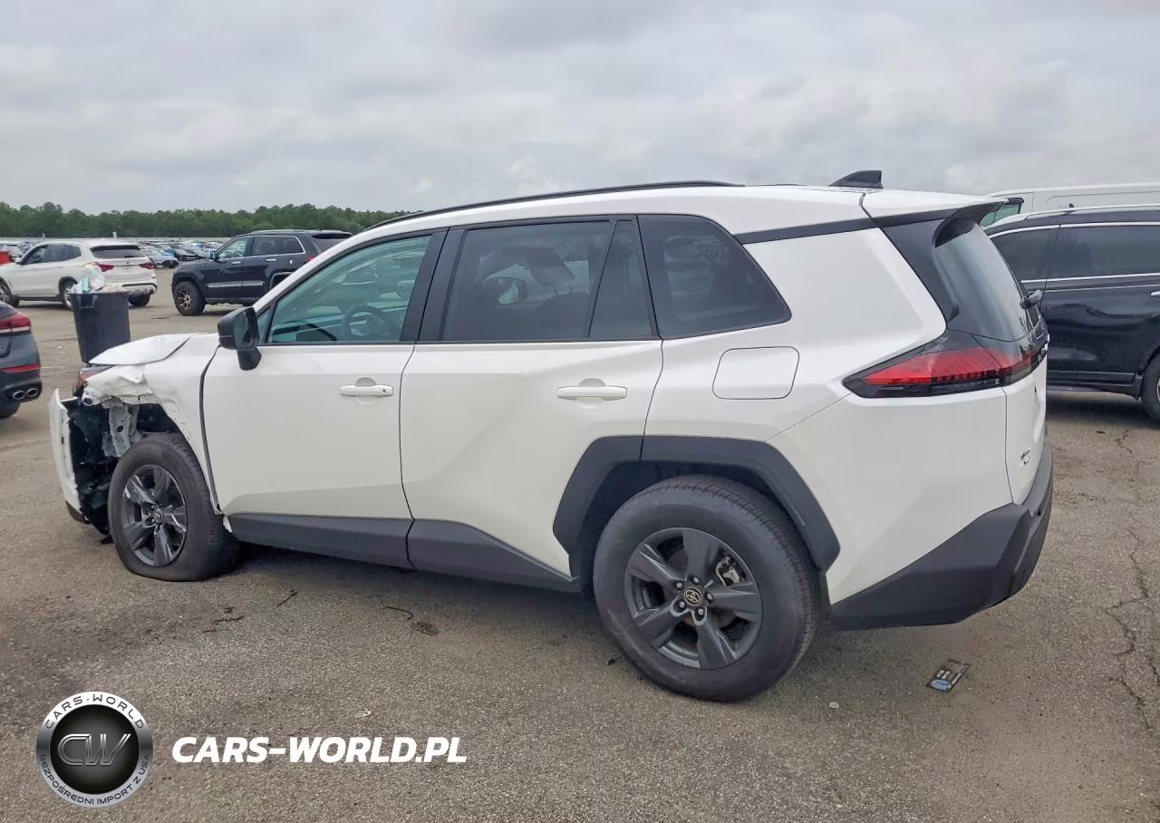2026 Toyota Rav4 Le VIN:2T36CRAV4TW026973 - 2