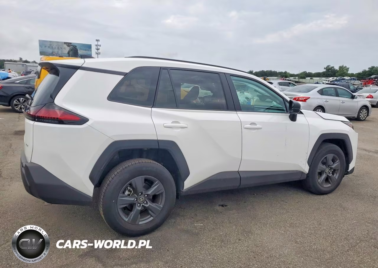 2026 Toyota Rav4 Le VIN:2T36CRAV4TW026973 - 3