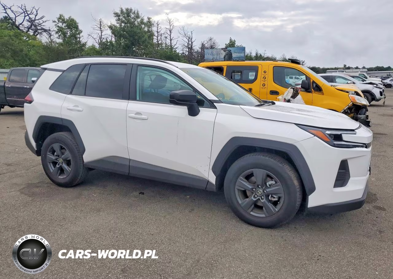 2026 Toyota Rav4 Le VIN:2T36CRAV4TW026973 - 4