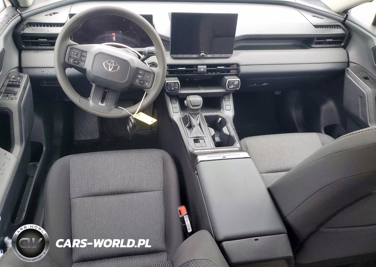 2026 Toyota Rav4 Le VIN:2T36CRAV4TW026973 - 8
