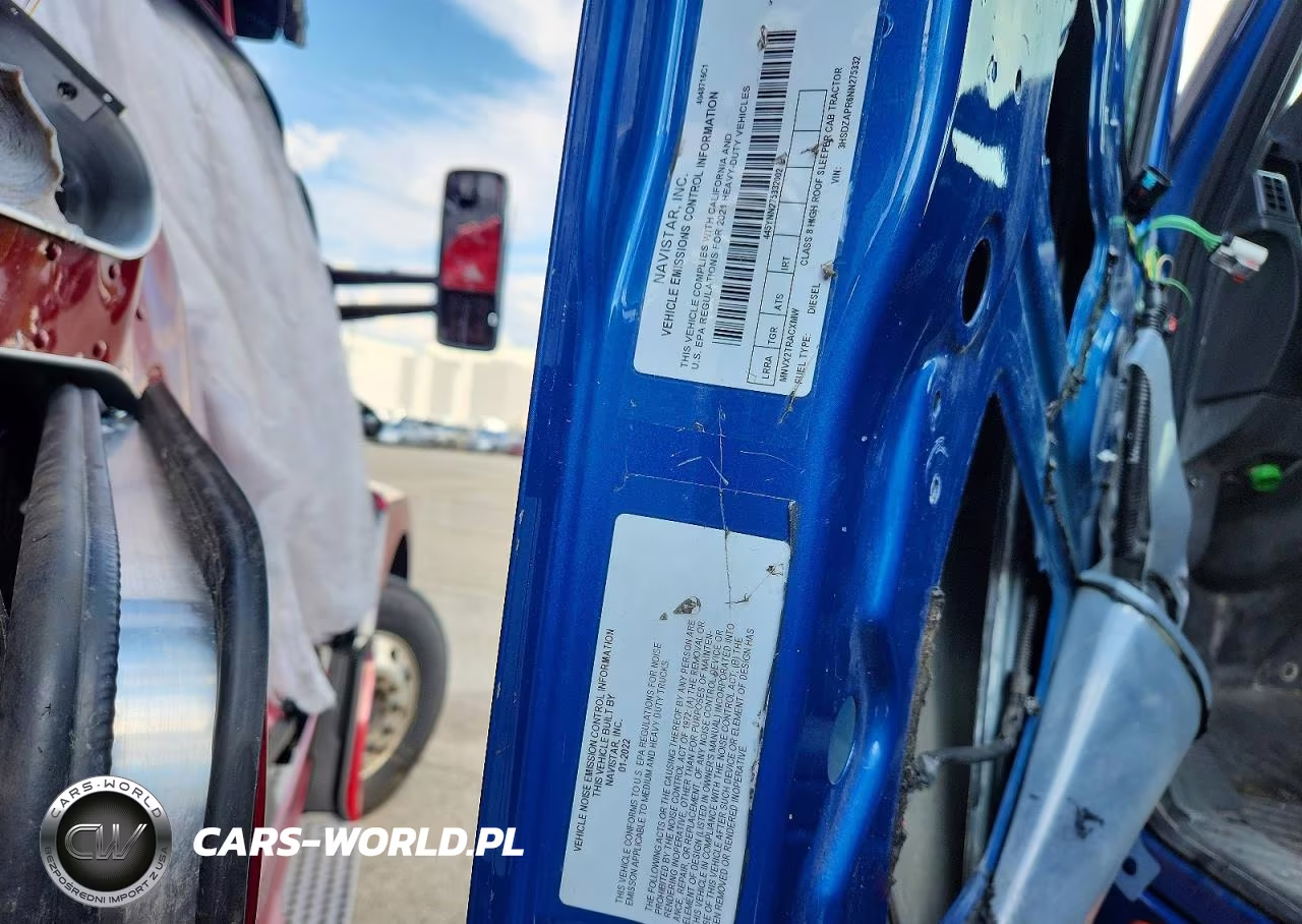 2022 International Lt625 Semi Truck VIN:3HSDZAPR6NN275332 - 13