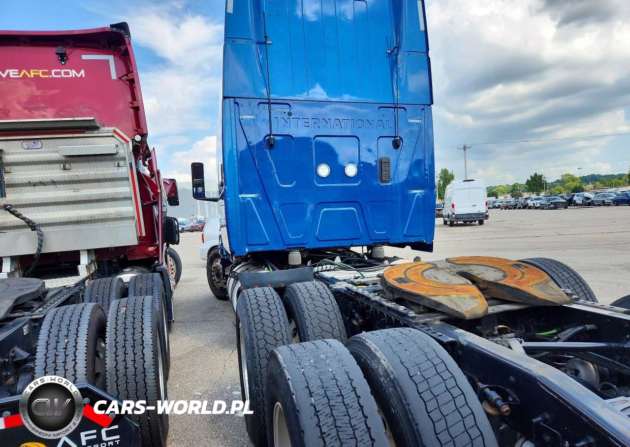 2022 International Lt625 Semi Truck VIN:3HSDZAPR6NN275332 - 2