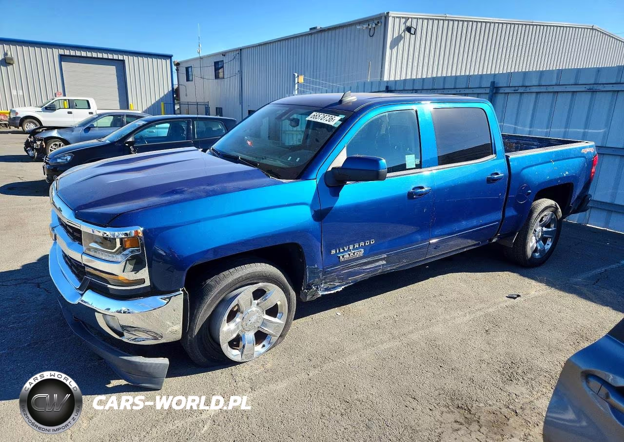 2017 Chevrolet Silverado K1500 Lt VIN:3GCUKRER1HG464851 - 1