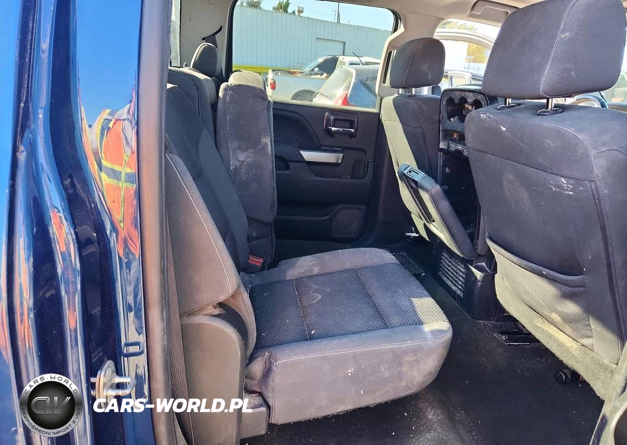 2017 Chevrolet Silverado K1500 Lt VIN:3GCUKRER1HG464851 - 10