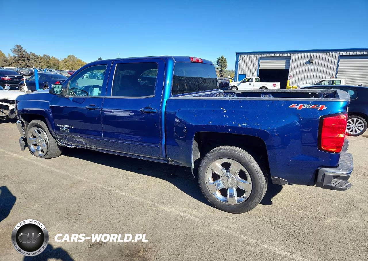 2017 Chevrolet Silverado K1500 Lt VIN:3GCUKRER1HG464851 - 2