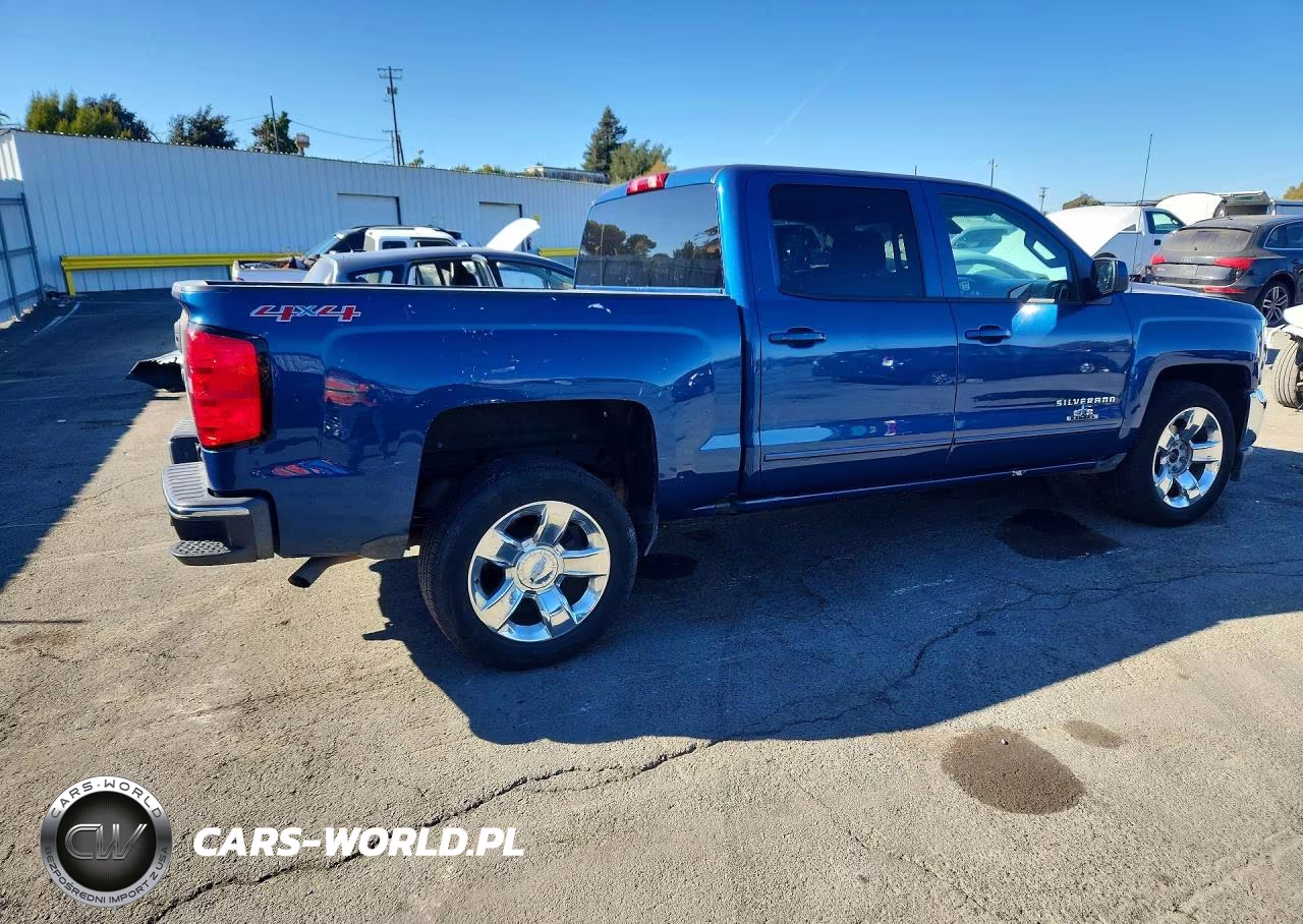 2017 Chevrolet Silverado K1500 Lt VIN:3GCUKRER1HG464851 - 3