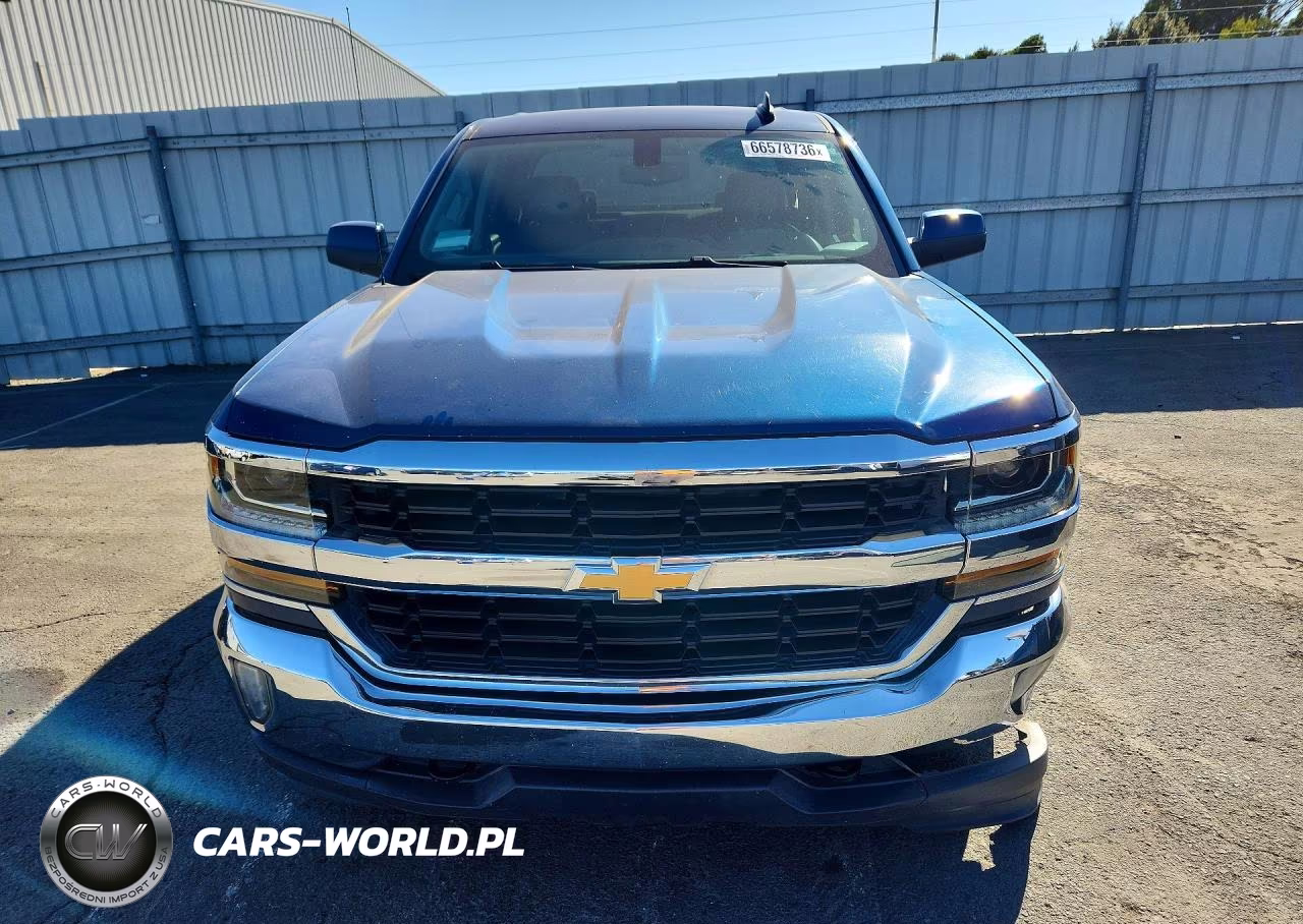 2017 Chevrolet Silverado K1500 Lt VIN:3GCUKRER1HG464851 - 5