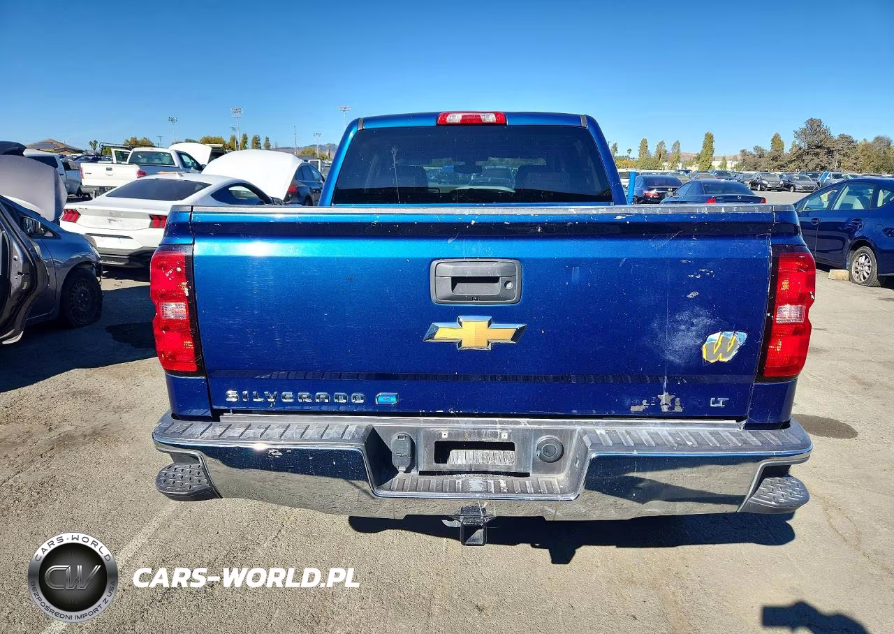 2017 Chevrolet Silverado K1500 Lt VIN:3GCUKRER1HG464851 - 6