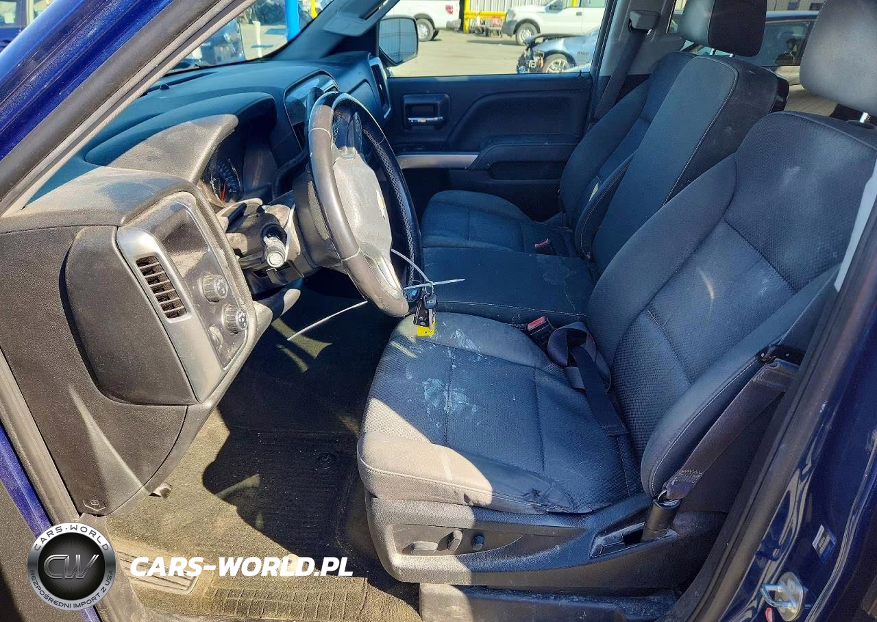 2017 Chevrolet Silverado K1500 Lt VIN:3GCUKRER1HG464851 - 7