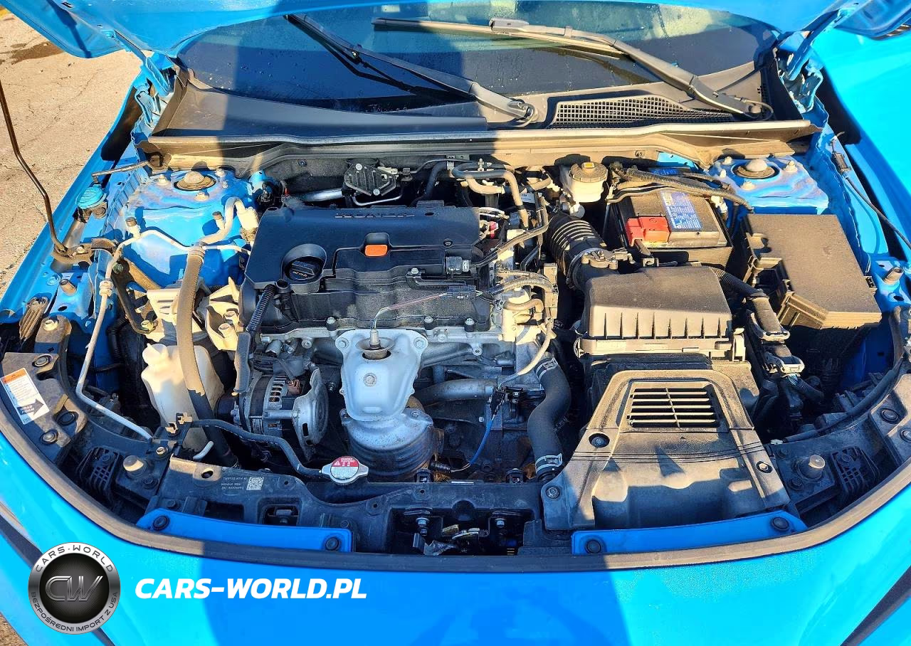 2023 Honda Civic Sport VIN:19XFL2H87PE006869 - 11