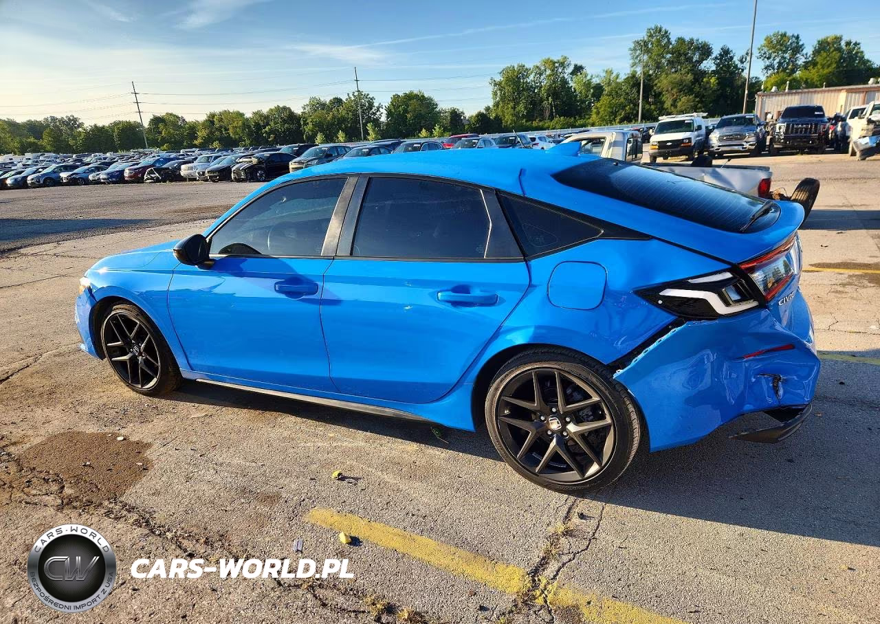 2023 Honda Civic Sport VIN:19XFL2H87PE006869 - 2