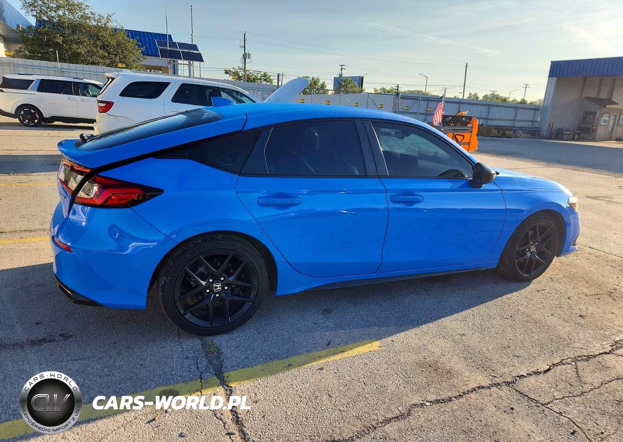 2023 Honda Civic Sport VIN:19XFL2H87PE006869 - 3