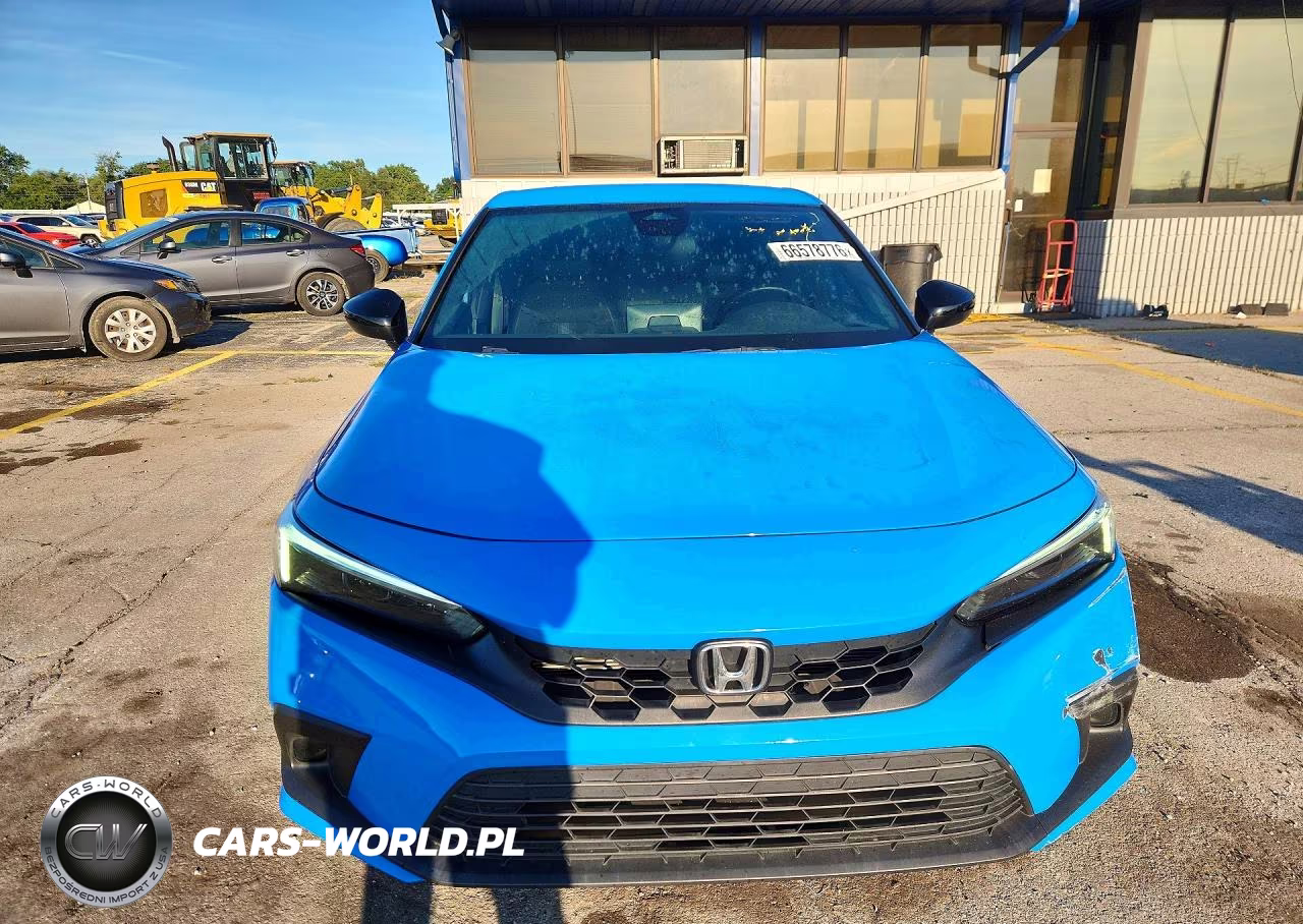 2023 Honda Civic Sport VIN:19XFL2H87PE006869 - 5