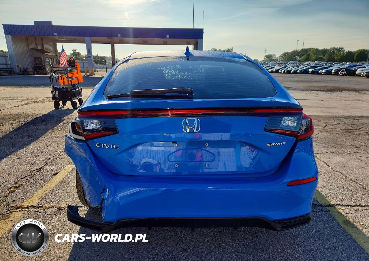 2023 Honda Civic Sport VIN:19XFL2H87PE006869 - 6