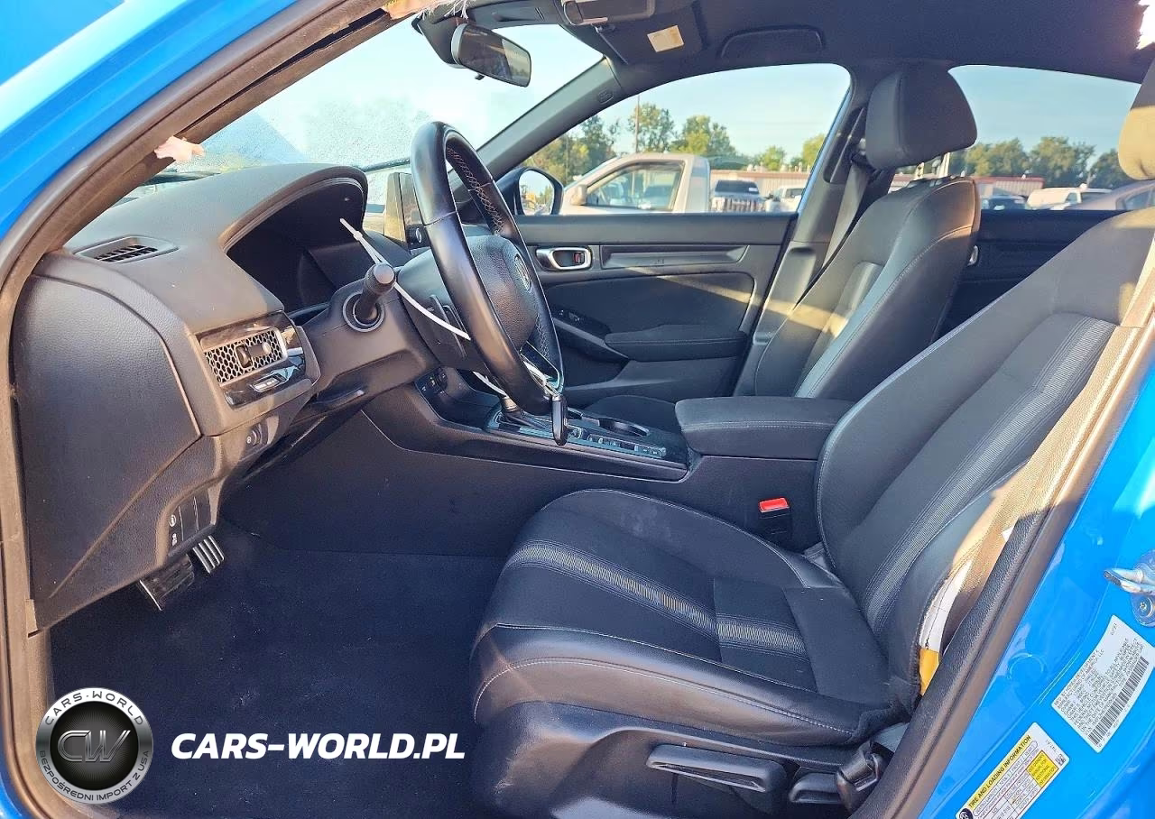 2023 Honda Civic Sport VIN:19XFL2H87PE006869 - 7