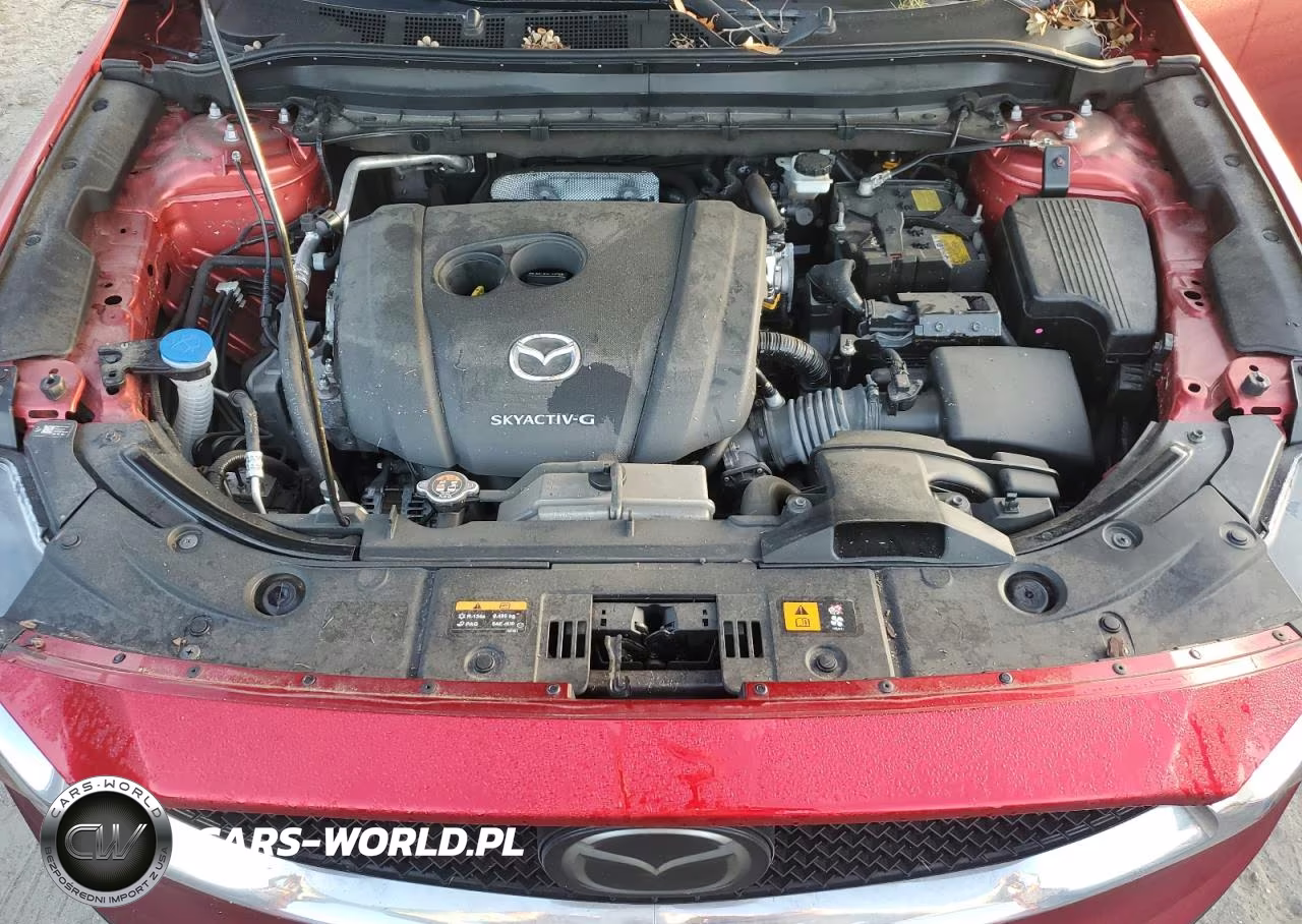 2021 MAZDA CX-5 TOURING VIN:JM3KFBCM6M0472590 - 12