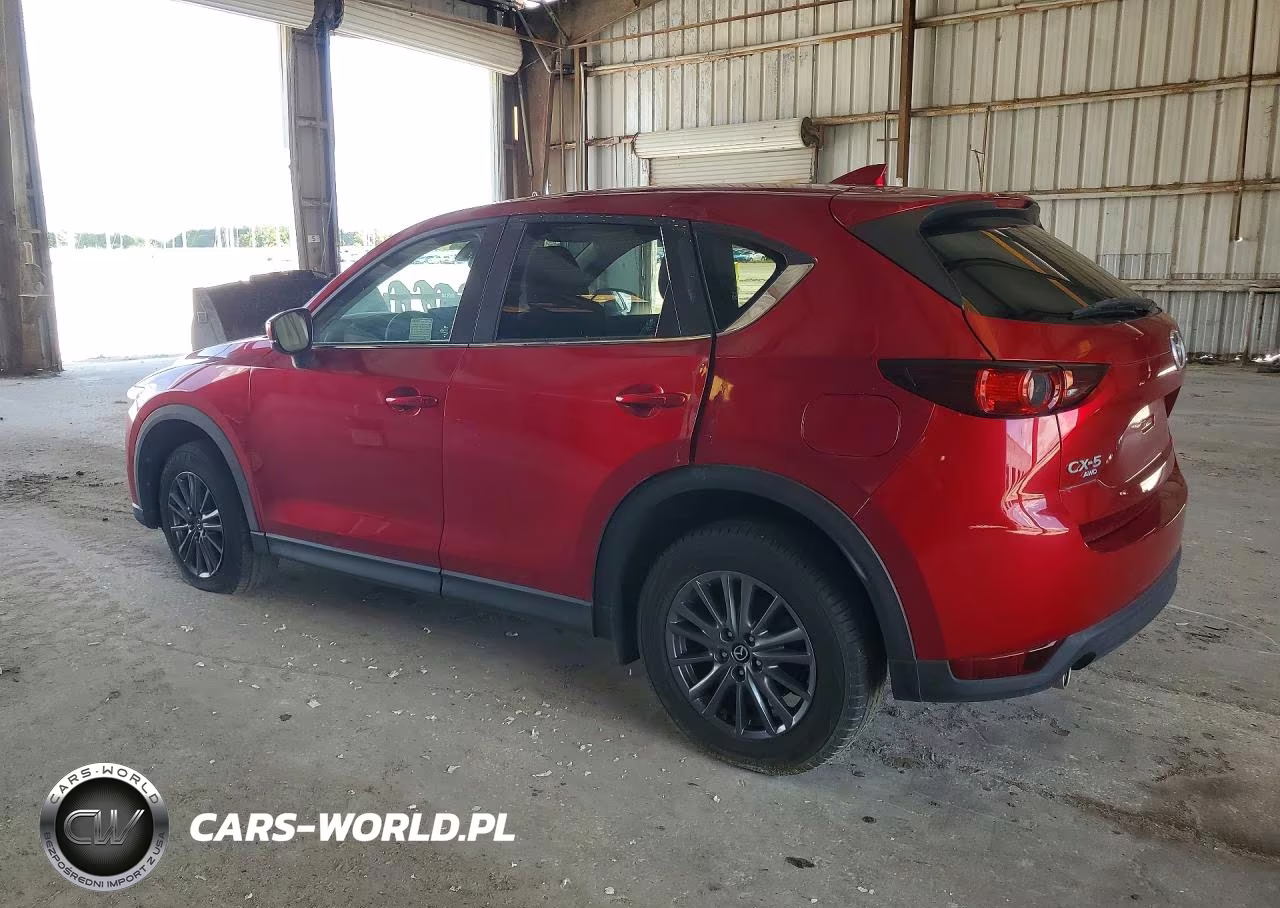 2021 MAZDA CX-5 TOURING VIN:JM3KFBCM6M0472590 - 2