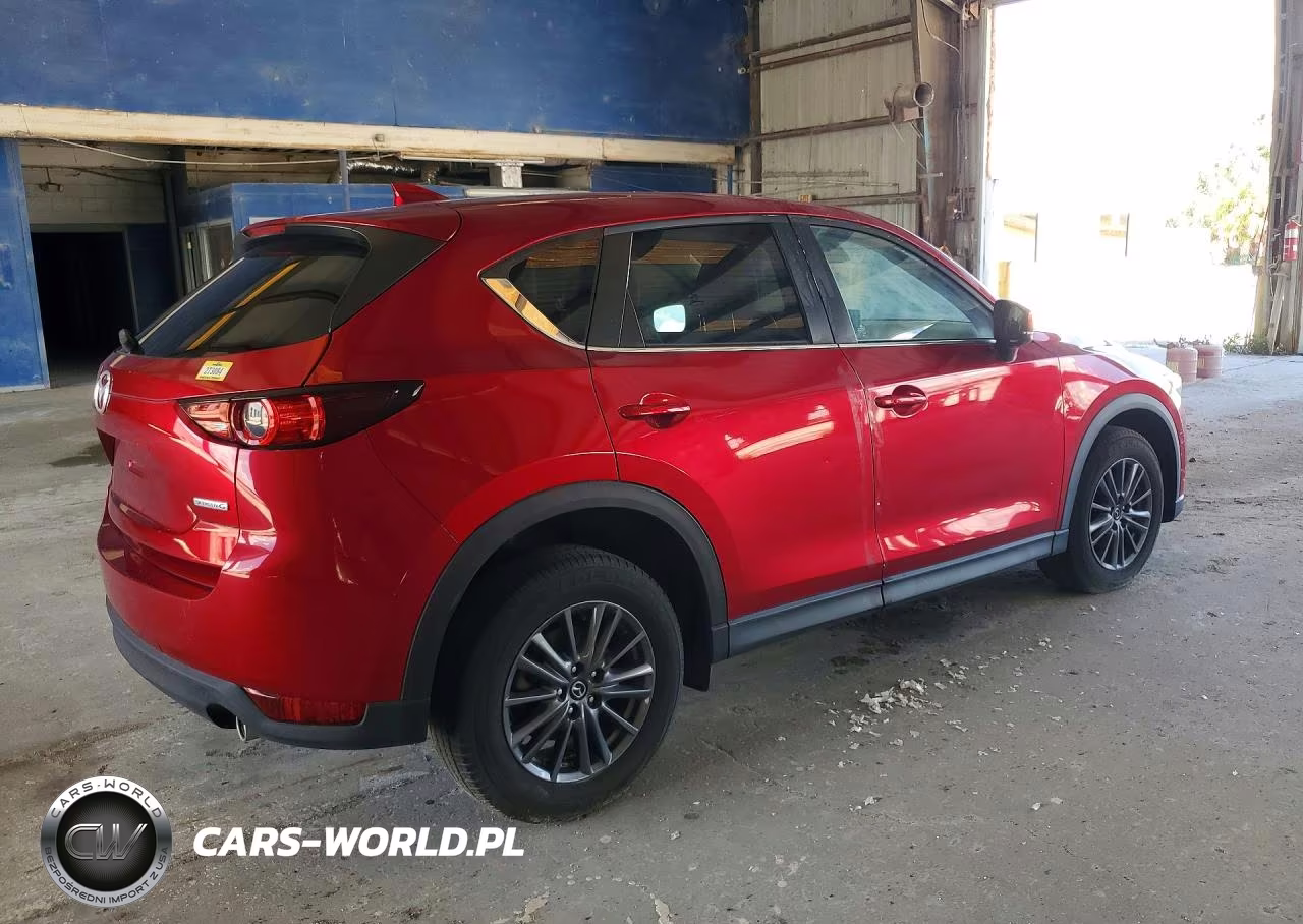 2021 MAZDA CX-5 TOURING VIN:JM3KFBCM6M0472590 - 3