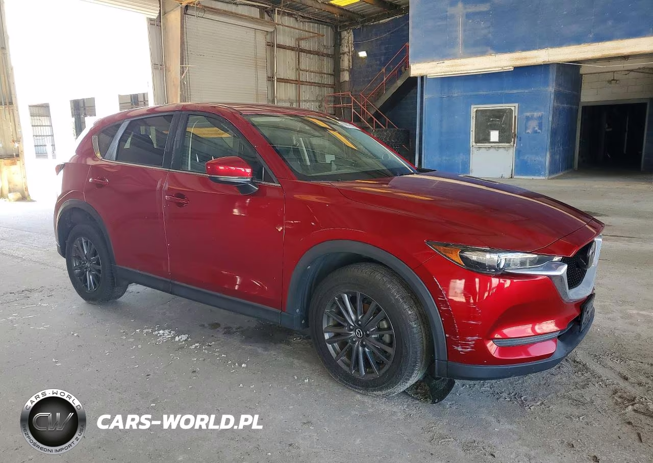 2021 MAZDA CX-5 TOURING VIN:JM3KFBCM6M0472590 - 4