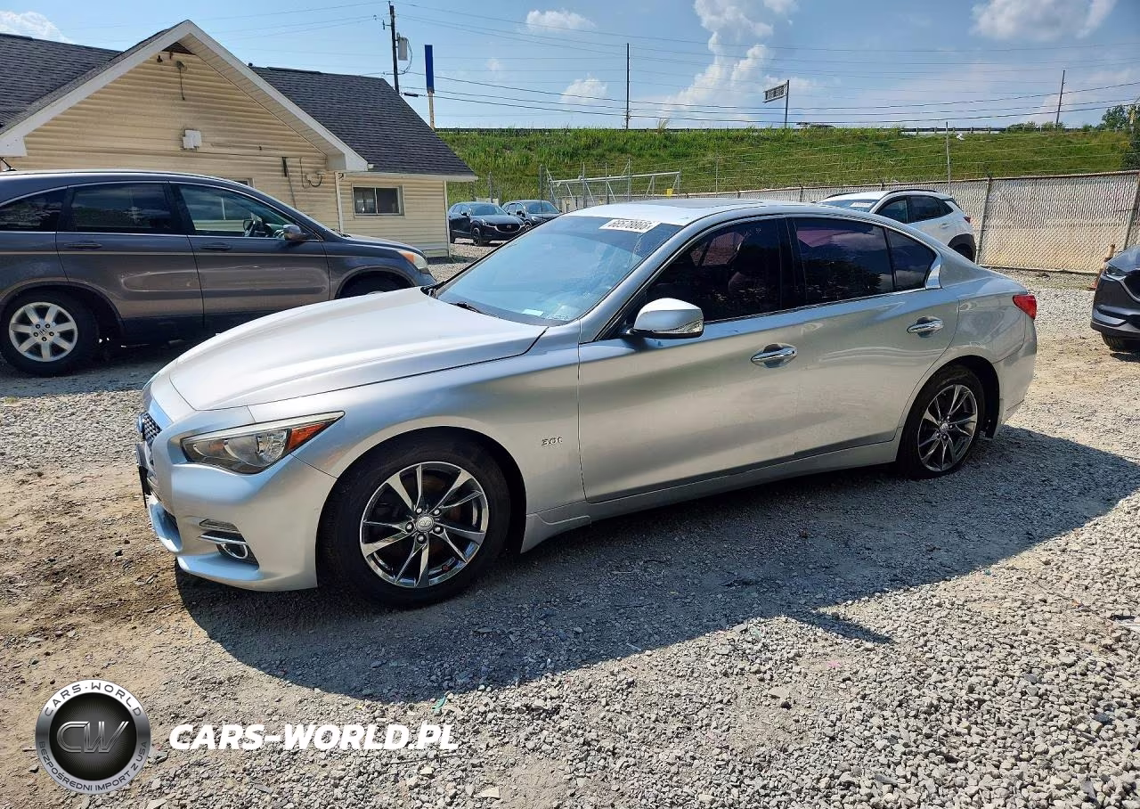 2017 Infiniti Q50 3.0T Signature Edition
