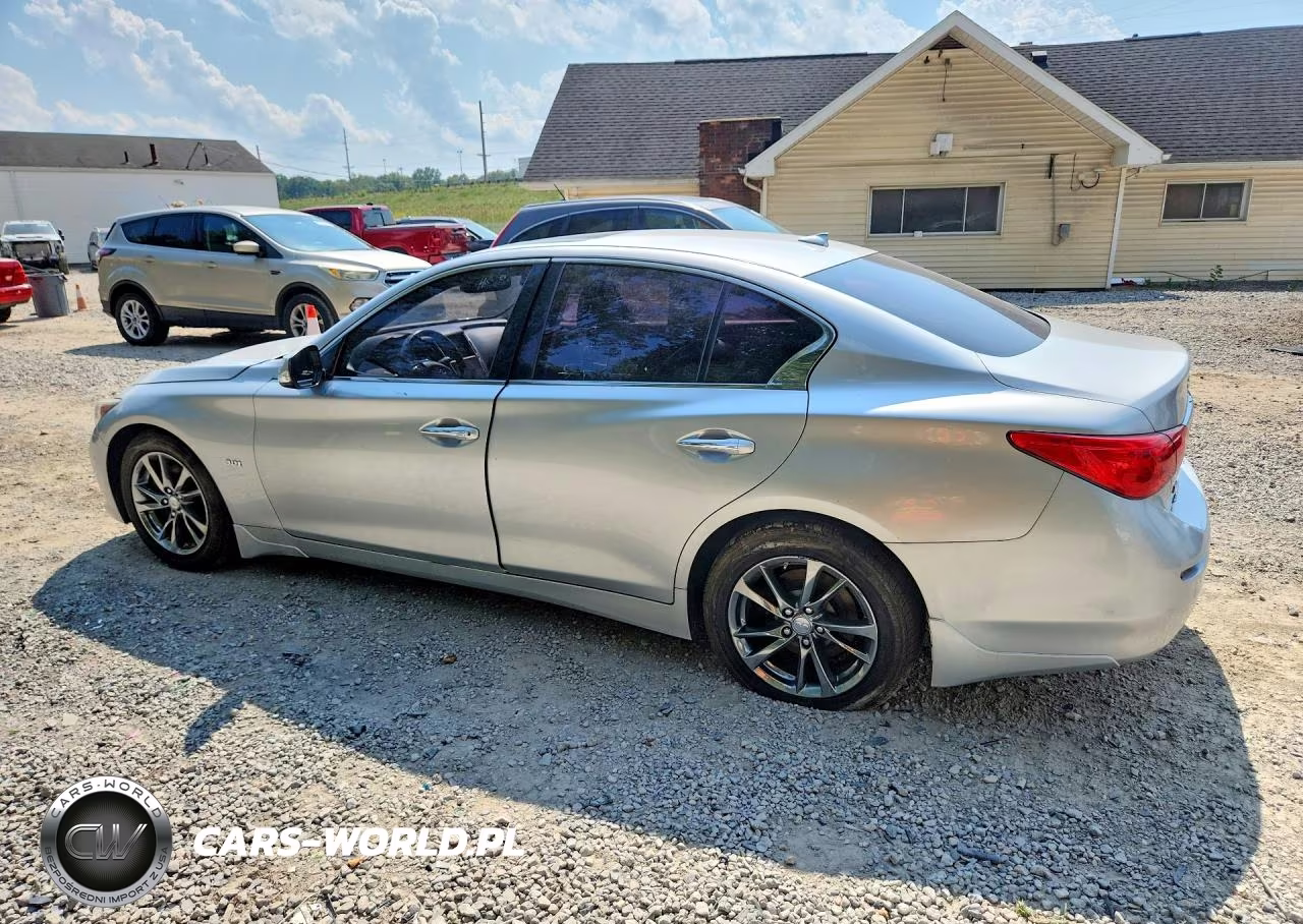 2017 Infiniti Q50 3.0T Signature Edition VIN:JN1EV7AR4HM841372 - 2